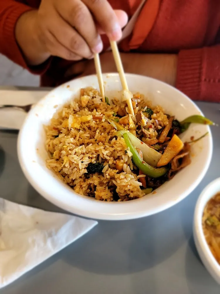 Basil Fried Rice