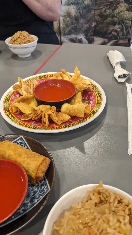 Crab Rangoon