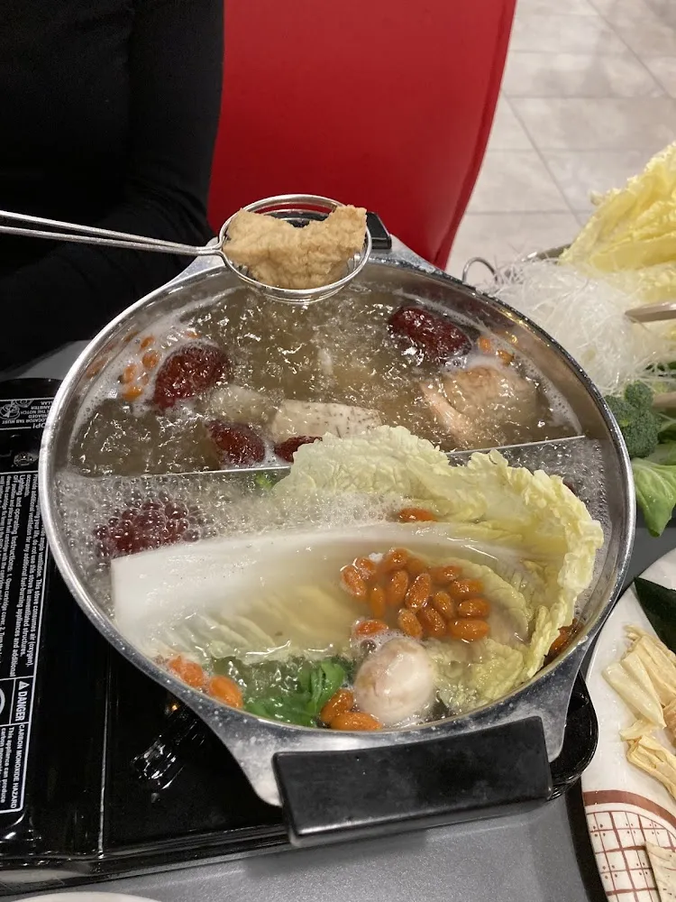 Dinner with Hot Pot