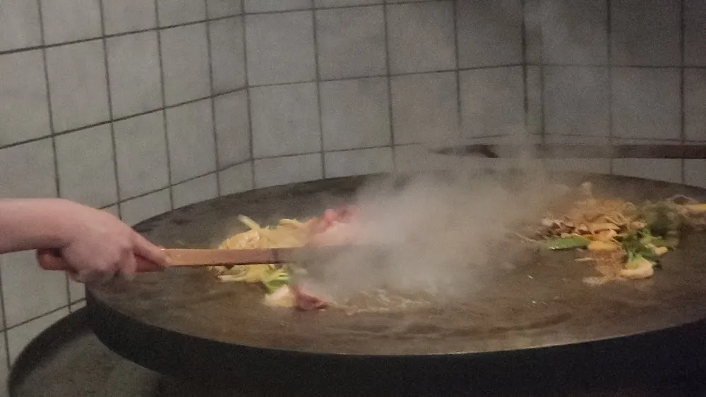 Mongolian Barbecue